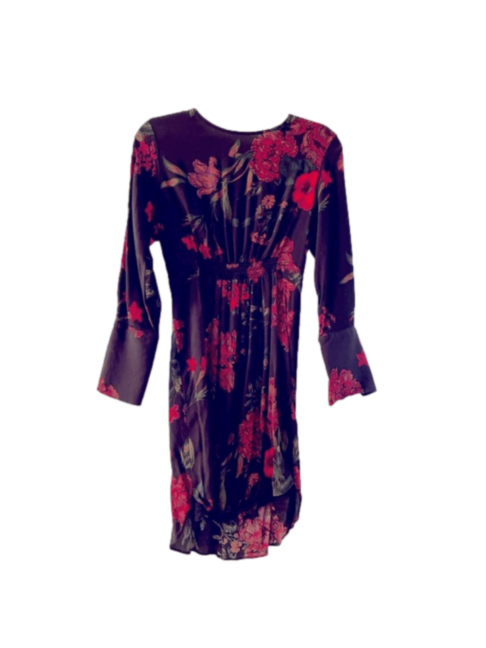 Leith Shirttail Hem Dress, Size Small, EUC